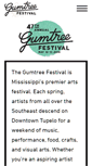 Mobile Screenshot of gumtreefestival.com